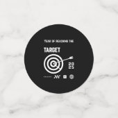 nieuw jaar confetti (Kleine voorkant)