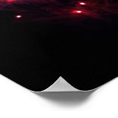 Nieuw jaar: eindeloze vuurwerk - poster (Hoek)