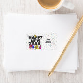 NIEUW JAAR! ETIKET (Insitu)