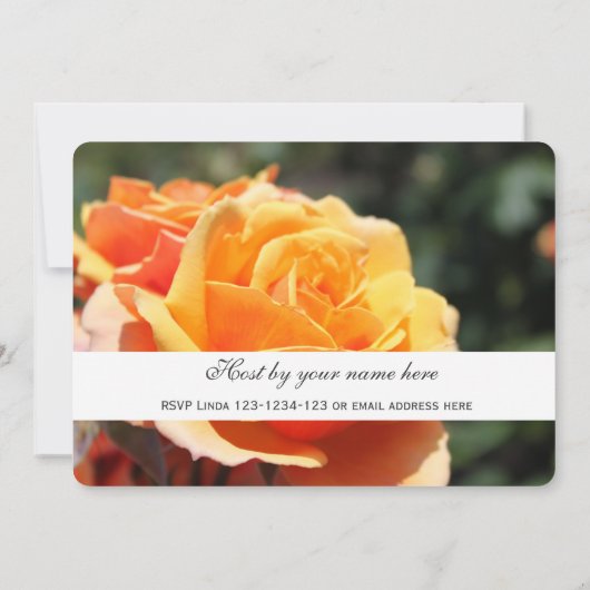 Nieuw jaar feest kaart (Achterkant)