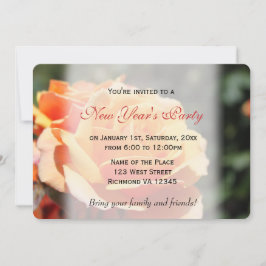 Nieuw jaar feest kaart