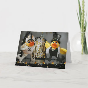 Nieuw jaar! feestdagen kaart