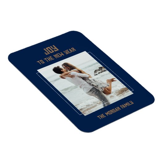 Nieuw jaar Flexibele fotomagneet Magneet (Rechterzijde)