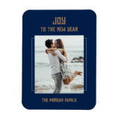 Nieuw jaar Flexibele fotomagneet Magneet (Verticaal)