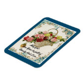 Nieuw jaar Florence Flexible Magnet Magneet (Linkerzijde)