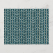 Nieuw jaar Fotoelegant Art Deco-typografie modern (Achterkant)