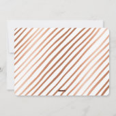 NIEUW JAAR (FULL BLEED FOTO)ROOS GOLD FEESTDAGENKAART (Achterkant)