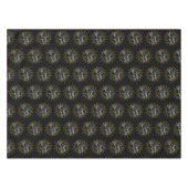 NIEUW JAAR GOLDEN FIREWORKS TAFELKLEED (Voorkant (Horizontaal))