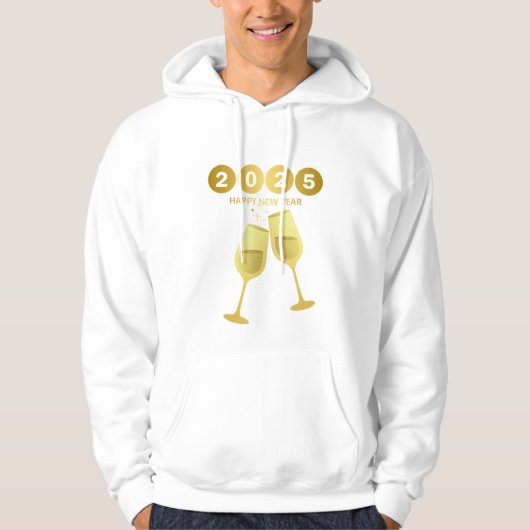 nieuw jaar hoodie (Voorkant)