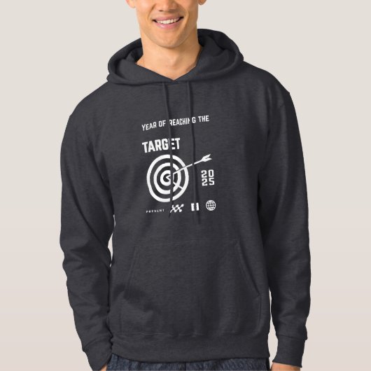 nieuw jaar hoodie (Voorkant)