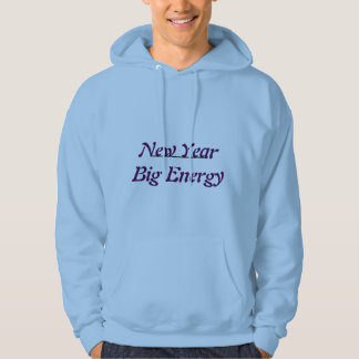 nieuw jaar hoodie
