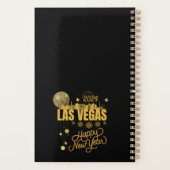 Nieuw Jaar in Las Vegas Nevada Reizen Matching NYE Planner (Achterkant)