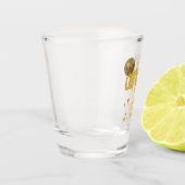 Nieuw Jaar in Las Vegas Nevada Reizen Matching NYE Shot Glas (Links)