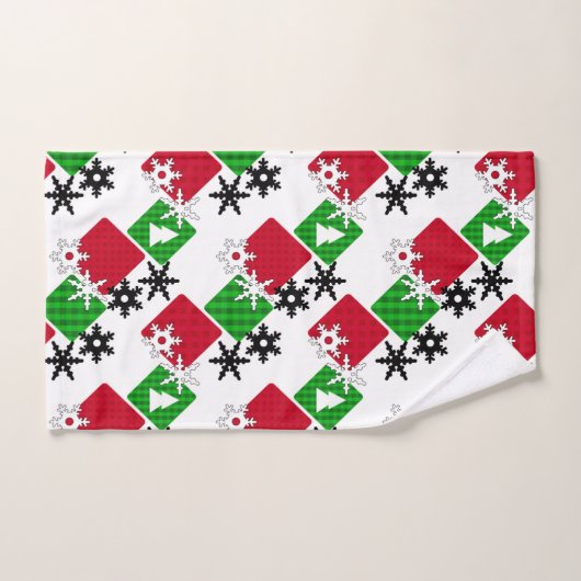 Nieuw jaar, Kerstmis Bad Handdoek (Handdoek)