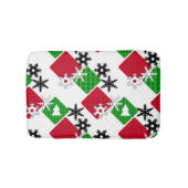 Nieuw jaar, Kerstmis Badmat (Voorkant)