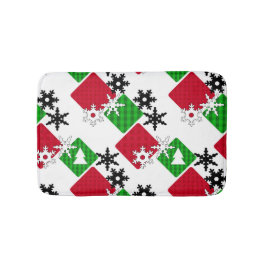 Nieuw jaar, Kerstmis Badmat