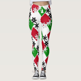 Nieuw jaar, Kerstmis, kerstdecor Leggings