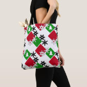 Nieuw jaar, Kerstmis, kerstdecor Tote Bag (Dichtbij)