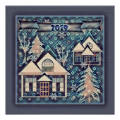 Nieuw jaar, Kerstmis Perfect Poster (Voorkant)