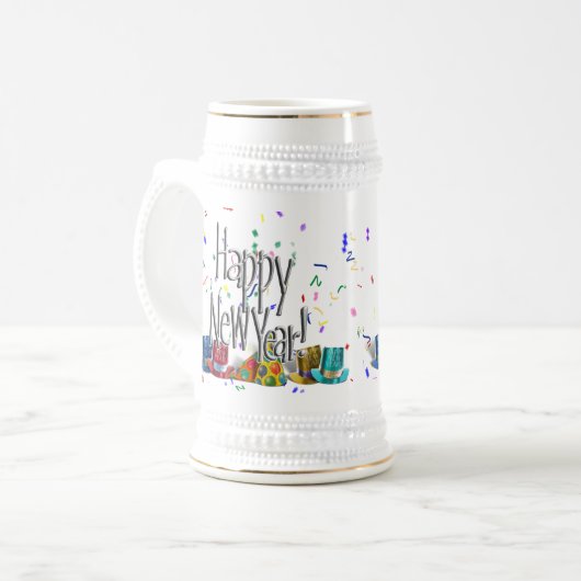 NIEUW JAAR! KEUZE BIERPUL (Voorkant links)