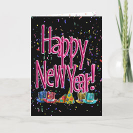 NIEUW JAAR! KEUZE FEESTDAGEN KAART