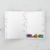 NIEUW JAAR! KEUZE FEESTDAGEN KAART (Binnen)