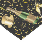 nieuw jaar korte tafelloper (Hoek)