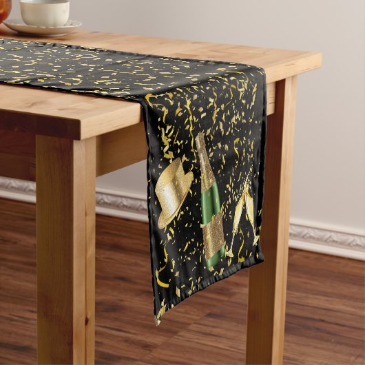 nieuw jaar  korte tafelloper (Voorbeeld)