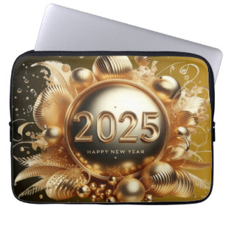 nieuw jaar laptop sleeve