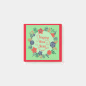 NIEUW JAAR NA DE IT-OPMERKINGEN POST-IT® NOTES (Voorkant)