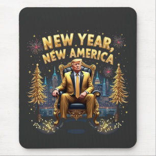 Nieuw Jaar Nieuw Amerika Trots Maga Trump Inaugura Muismat