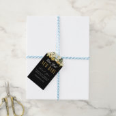 Nieuw Jaar Nieuw Baby Baby shower Cadeaulabel (Met Touw)