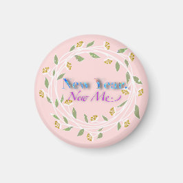 Nieuw jaar Nieuw-Zeeland Magneet