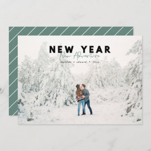 Nieuw jaar nieuwe avontuurfoto