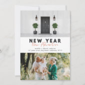 Nieuw jaar nieuwe avontuurkaart voor multi-fotovak (Voorkant)