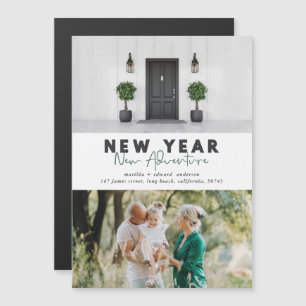 Nieuw jaar nieuwe avontuurlijke multi-fotovakantie