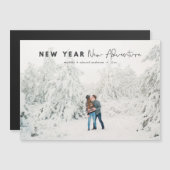 Nieuw jaar nieuwe avontuurvrije fotovakantie (Voorkant / Achterkant)