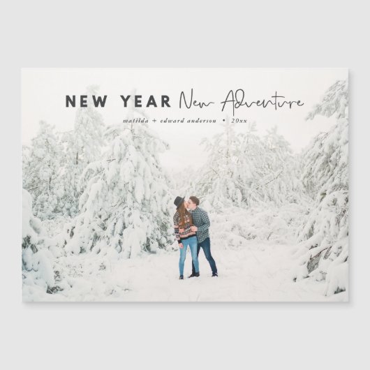 Nieuw jaar nieuwe avontuurvrije fotovakantie (Voorkant)
