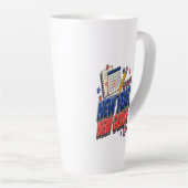 Nieuw Jaar, Nieuwe Doelen Latte Mok (Rechterhoek)