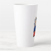 Nieuw Jaar, Nieuwe Doelen Latte Mok (Voorkant)