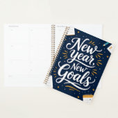 Nieuw jaar, nieuwe doelen - Motivatie borstelbelet Planner (Display)