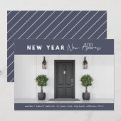 Nieuw jaar nieuwe fotovakantie (Voorkant / Achterkant)