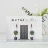 Nieuw jaar nieuwe fotovakantie (Staand voorkant)