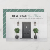 Nieuw jaar nieuwe fotovakantie (Voorkant / Achterkant)