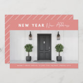 Nieuw jaar nieuwe fotovakantie (Voorkant / Achterkant)