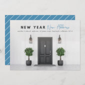 Nieuw jaar nieuwe fotovakantie (Voorkant / Achterkant)