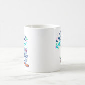 Nieuw jaar nieuwe hoop koala koffiemok (Center)