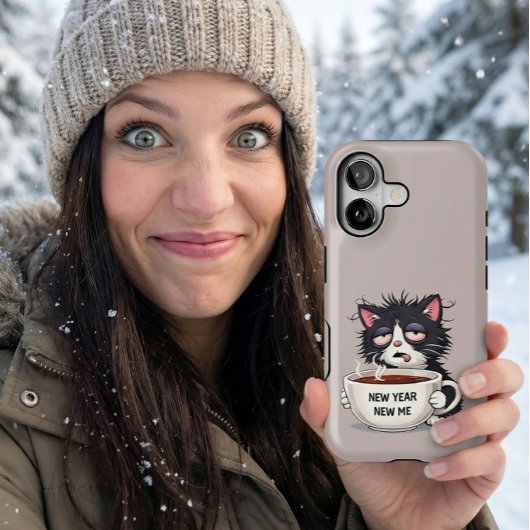 nieuw jaar, nieuwe ik Case-Mate iPhone case
