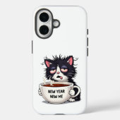 nieuw jaar, nieuwe ik Case-Mate iPhone case (Achterkant)