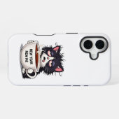nieuw jaar, nieuwe ik iPhone 16 hoesje (Achterkant horizontaal)